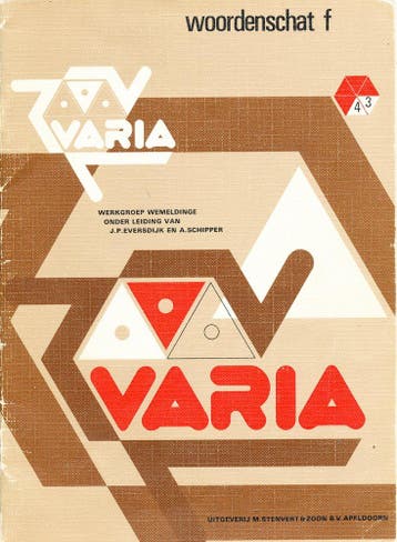 Varia Woordenschat F groep 5-6, Verzenden