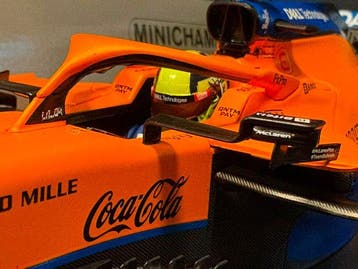 Minichamps 1:18 - Voiture de course miniature - McLaren F1, Nieuw