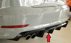 Rieger diffuser | A3 (8V): 07.12-08.16 (tot Facelift) - 5-dr, Verzenden