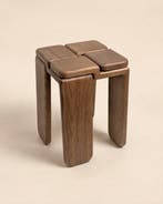 Luis Gimeno - Tabouret - Bois de frêne massif - Tabouret /