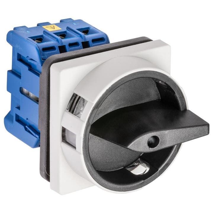Kraus Naimer KG64B 3-Pool Hoofdschakelaar 63A IP66 -, Doe-het-zelf en Bouw, Elektriciteit en Kabels, Verzenden