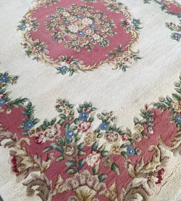 China Aubusson - Gereinigd - Tapijt - 278 cm - 228 cm