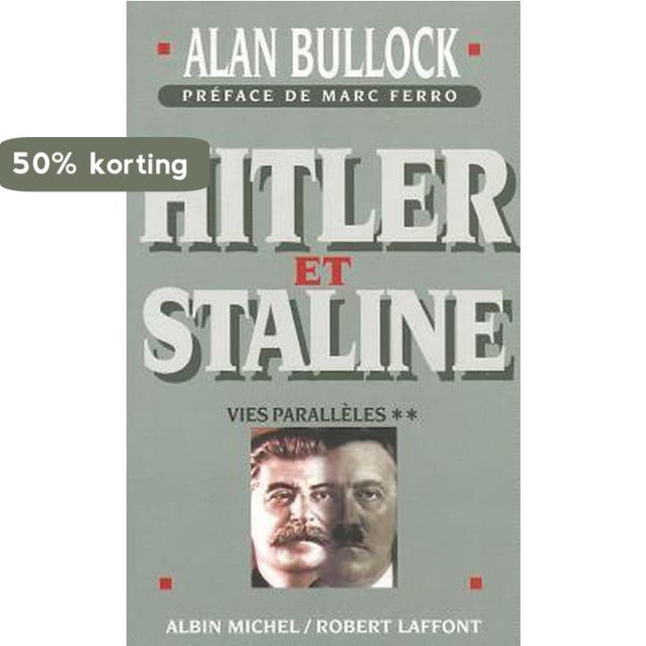 Hitler Et Staline, Tome 2 9782226064929 Alan Bullock, Livres, Langue | Français, Envoi