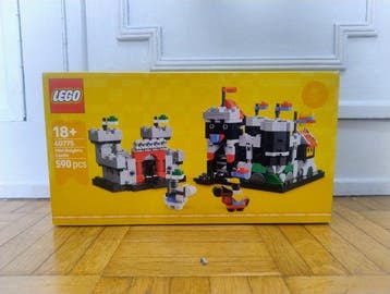Lego Set - Promotional, Castle - 40775 Mini Knights Castle, Nieuw