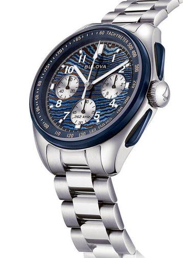 Bulova - LUNAR PILOT Timascus 150th Anniversario - Limited, Nieuw