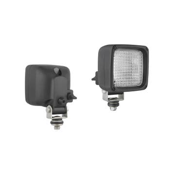 Wesem Halogeen Werklamp Vierkant H3 + Schakelaar, Nee, Auto-onderdelen, Ophalen of Verzenden, Nieuw