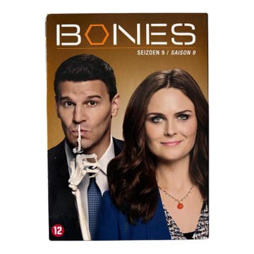 Bones Seizoen 9 (Season 9) (6 DVD BOX) (DVD) (TWEEDEHANDS), Cd's en Dvd's, Verzenden, Nieuw in verpakking