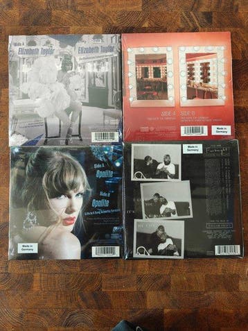 Taylor Swift - 4 x sealed 7 singles - Diverse titels - 45, Nieuw in verpakking