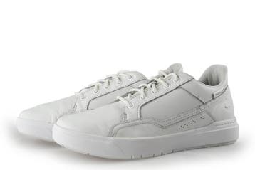 Timberland Sneakers in maat 43½ Wit, Kleding | Heren, Schoenen, Verzenden, Zo goed als nieuw, Sneakers, Wit