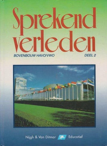 SPREKEND VERLEDEN BOVENBOUW 2HV 9789023613459, Verzenden, Gelezen