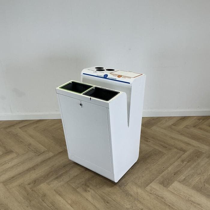 Reniwi EcoSmart Tulip afvalscheidingssysteem, wit, Zakelijke goederen, Kantoor en Winkelinrichting | Kantoormeubilair en Inrichting