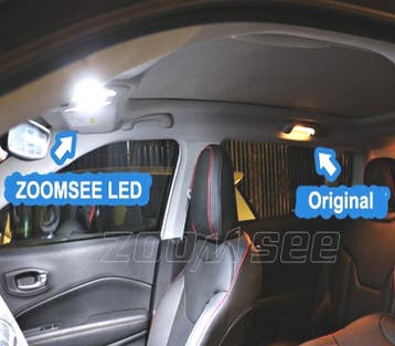 Kit 13 Ampoules Led Intérieur Pour Renault Scenic 1 I Mk1 96, Autos : Pièces & Accessoires, Verzenden