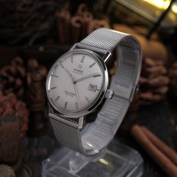 Omega - Seamaster De Ville - Sans prix de réserve - 166.020