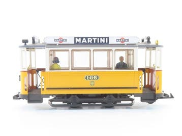 LGB G - 3500 - Modeltram (1) - Oldtimer tram bijwagen, Hobby & Loisirs créatifs, Trains miniatures | Échelles Autre