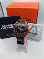 Omega x Swatch - Mission on Earth – Lava - Sans prix de, Nieuw
