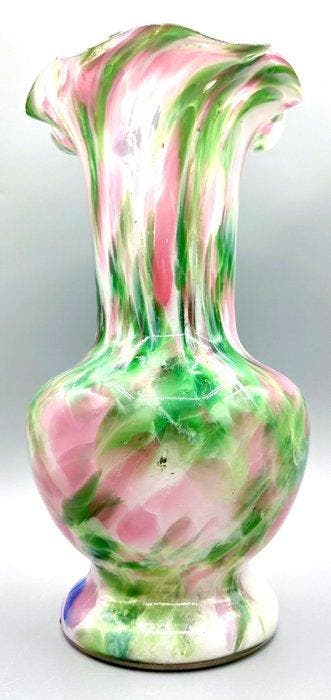 LEGRAS (1839-1916), Clichy - Vase - Grand Vase soufflé aux, Antiek en Kunst, Antiek | Glaswerk en Kristal