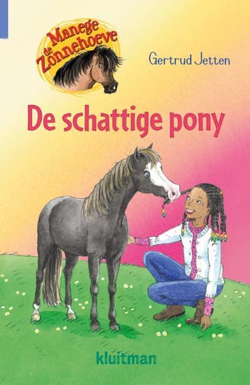 De schattige pony / Manege de Zonnehoeve 9789020662795, Verzenden, Zo goed als nieuw, Gertrud Jetten