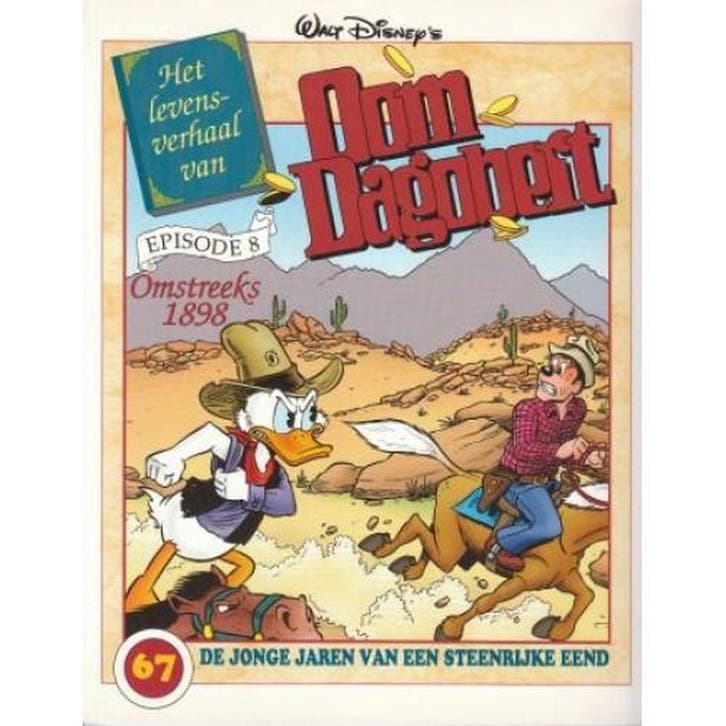 Het levensverhaal van Oom Dagobert - episode 8: omstreeks, Boeken, Stripverhalen, Zo goed als nieuw, Verzenden