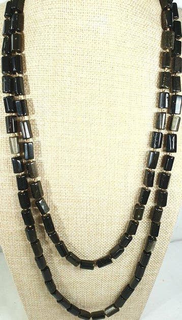 Obsidiana Dorada Natural - HOOGWAARDIG - Blokkeert de