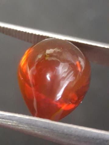 Natural Orange Crystal Opal - 2.82 ct - Fire Opal - Ethiopia, Verzenden, Nieuw