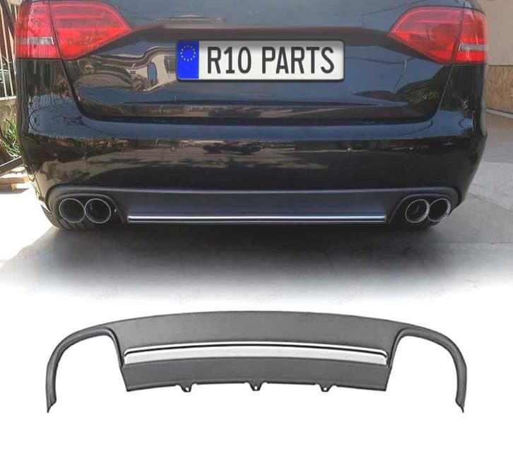 DIFFUSEUR AUDI A4 B8 08-11 LOOK S4, Auto-onderdelen, Carrosserie, Verzenden