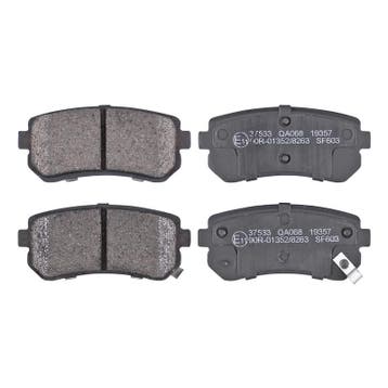 Remblokken Achteras Kia Pro Ceed Cee'D 1.6 CVVT 2010-2013, Verzenden, Nieuw, Kia