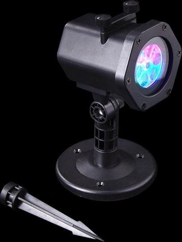 Luca Lighting - Lamp x-mas figurine multicolour laser IP4..., Verzenden, Nieuw