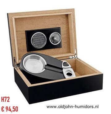 GIFTSET HUMIDOR SETS – STARTSETS – LUXE TOPSEGMENT   hsmb, Verzenden, Nieuw, Tabaksdoos of Verpakking