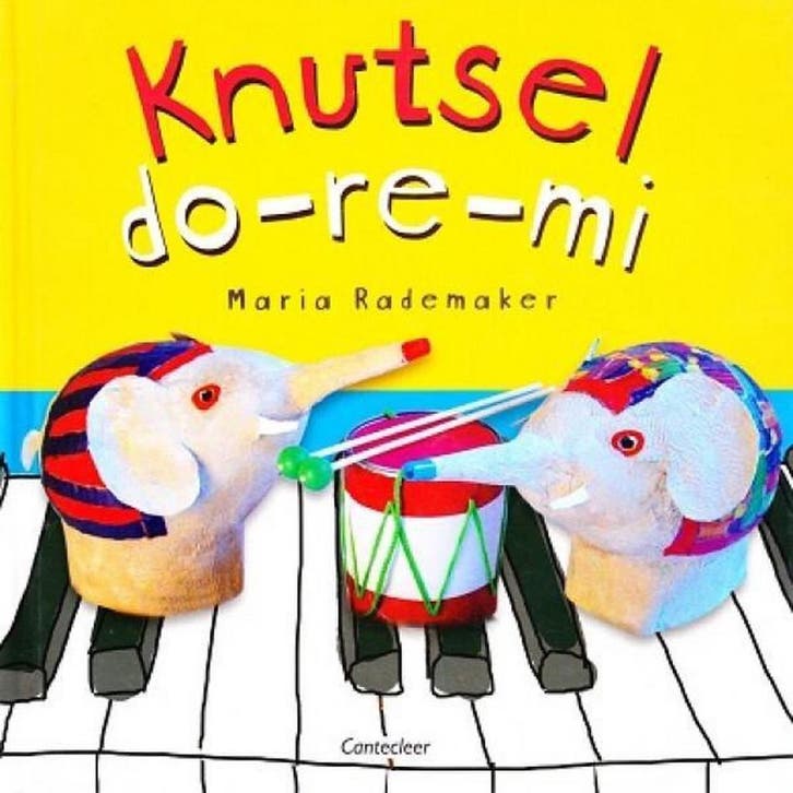 Knutsel do-re-mi 9789021334974 M. Rademaker, Boeken, Kinderboeken | Jeugd | 10 tot 12 jaar, Gelezen, Verzenden