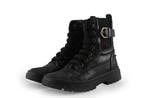 Shoesme Veterboots Meisjes in maat 28 Zwart, Kinderen en Baby's, Verzenden, Jongen of Meisje, Schoenen, Zo goed als nieuw