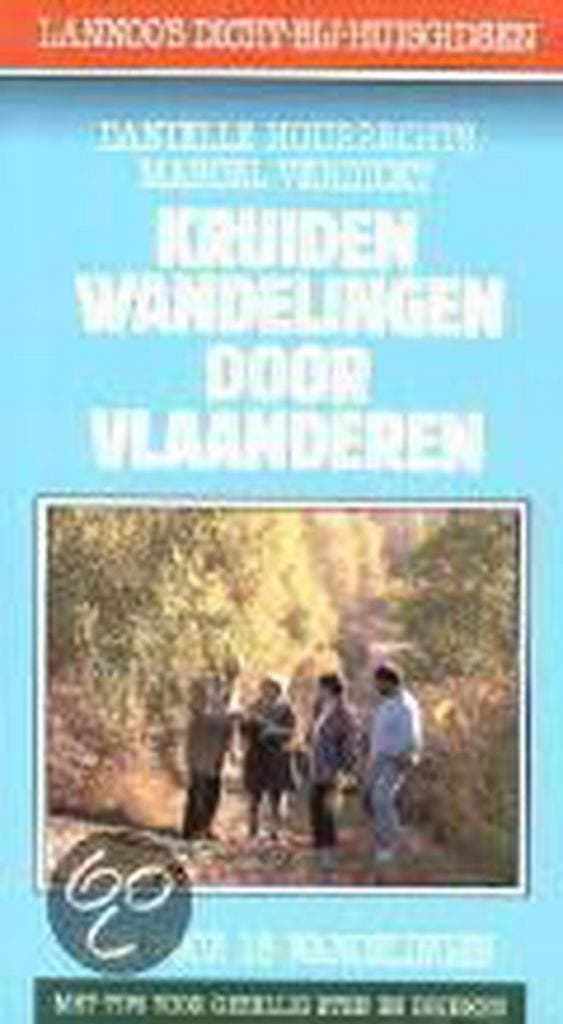 Kruidenwandelingen door Vlaanderen / Dicht-bij-huisgidsen, Livres, Guides touristiques, Envoi