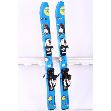 80 93 kinder skis ROSSIGNOL ROOSTIE blue + Rossignol COMP k, Sports & Fitness, Verzenden