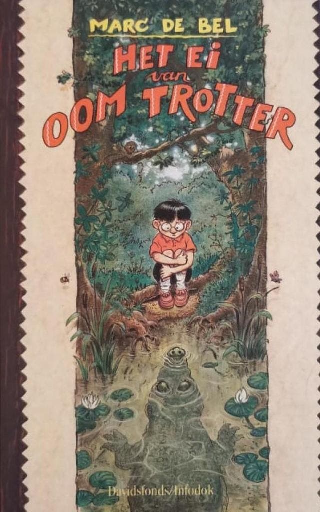 Het ei van oom Trotter / Trotter / 1 9789065658326, Boeken, Kinderboeken | Jeugd | 13 jaar en ouder, Gelezen, Verzenden