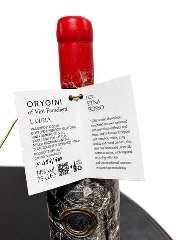 2019 Franchetti, Orygini Etna Rosso - Sicile DOC - 1, Nieuw