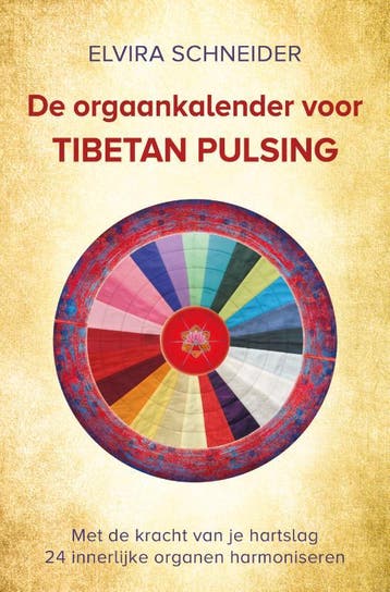De orgaankalender voor Tibetan pulsing 9789020218800, Verzenden, Gelezen, Elvira Schneider