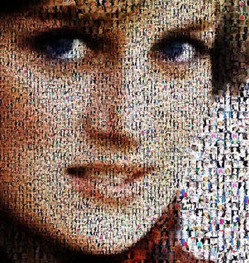 David Law (1967) - Crypto Lady Diana III