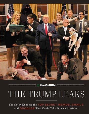 The Trump Leaks 9780062834263 The Editors Of The Onion, Verzenden, The Editors Of The Onion