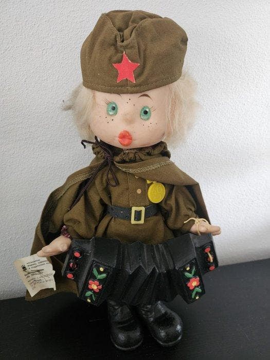 Russian Doll - Poupée Doll - 1960-1970 - Russie, Antiquités & Art, Antiquités | Jouets