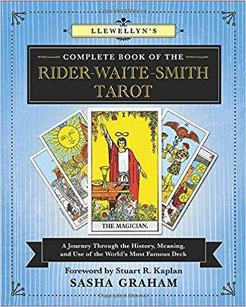 Llewellyns Complete Book of the Rider-Waite-Smith Tarot, Verzenden, Gelezen, Sasha Graham