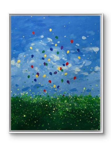 VOLTA - Balloons Leaving the Field