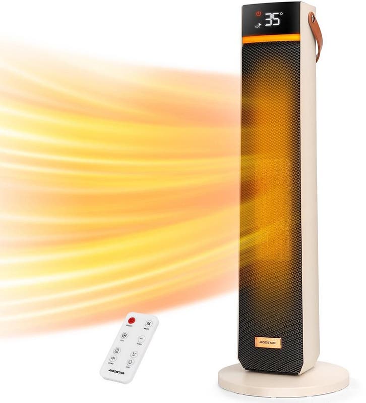 Elektrische Kachel - Keramische Ventilatorkachel - Heater -, Bricolage & Construction, Chauffage & Radiateurs, Envoi