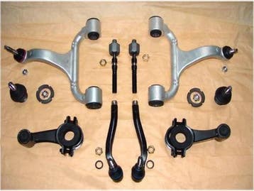 10 dlg draagarm draagarmen voorzijde Mercedes Benz ML W163, Ophalen of Verzenden, Nieuw, Mercedes-Benz