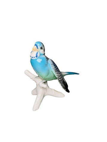 Karl Ens, Volkstedt - Beeldje - Budgie Parrot - Porselein
