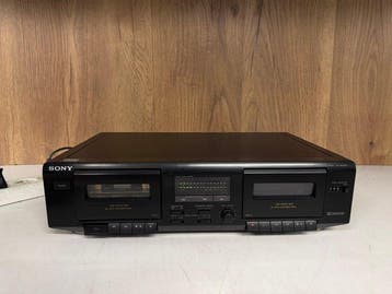 Sony - TC-WE305 - Double Deck Cassetterecorder-speler