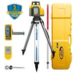 Spectra Bouwlaser Kofferset | Afschot | Incl. MM Ontvanger!, Doe-het-zelf en Bouw, Meetapparatuur, Verzenden, Nieuw