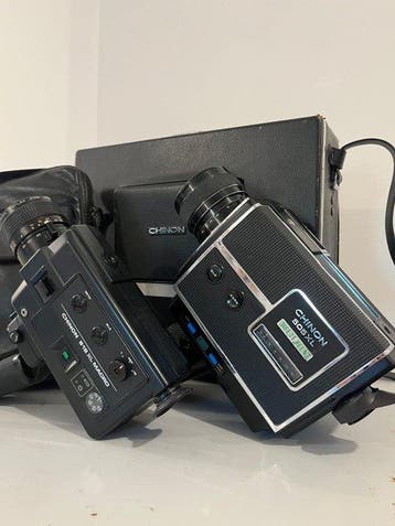 Chinon 505XL Direct Sound + 612XL Macro Filmcamera
