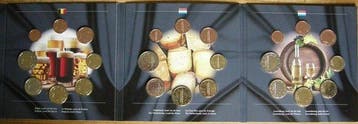 Benelux. Benelux set 2016 (Zonder minimumprijs)
