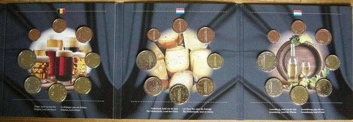 Benelux. Benelux set 2016 (Zonder minimumprijs), Postzegels en Munten, Munten | Europa | Niet-Euromunten