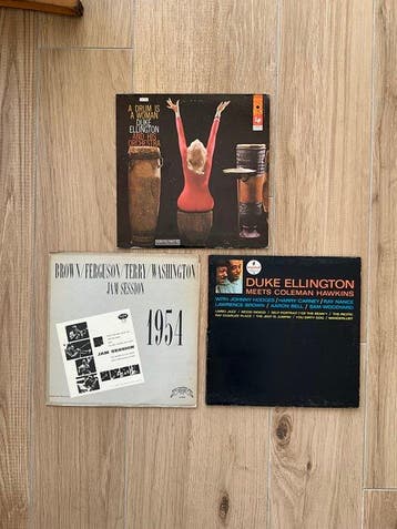 Duke Ellington / Coleman Hawkins / Clifford Brown / Gil, Nieuw in verpakking