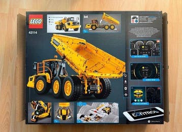 Lego - 42114 6x6 Volvo Articulated Hauler - 2020+, Nieuw